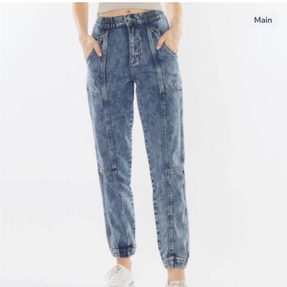 KanCan High Rise Jean Jogger